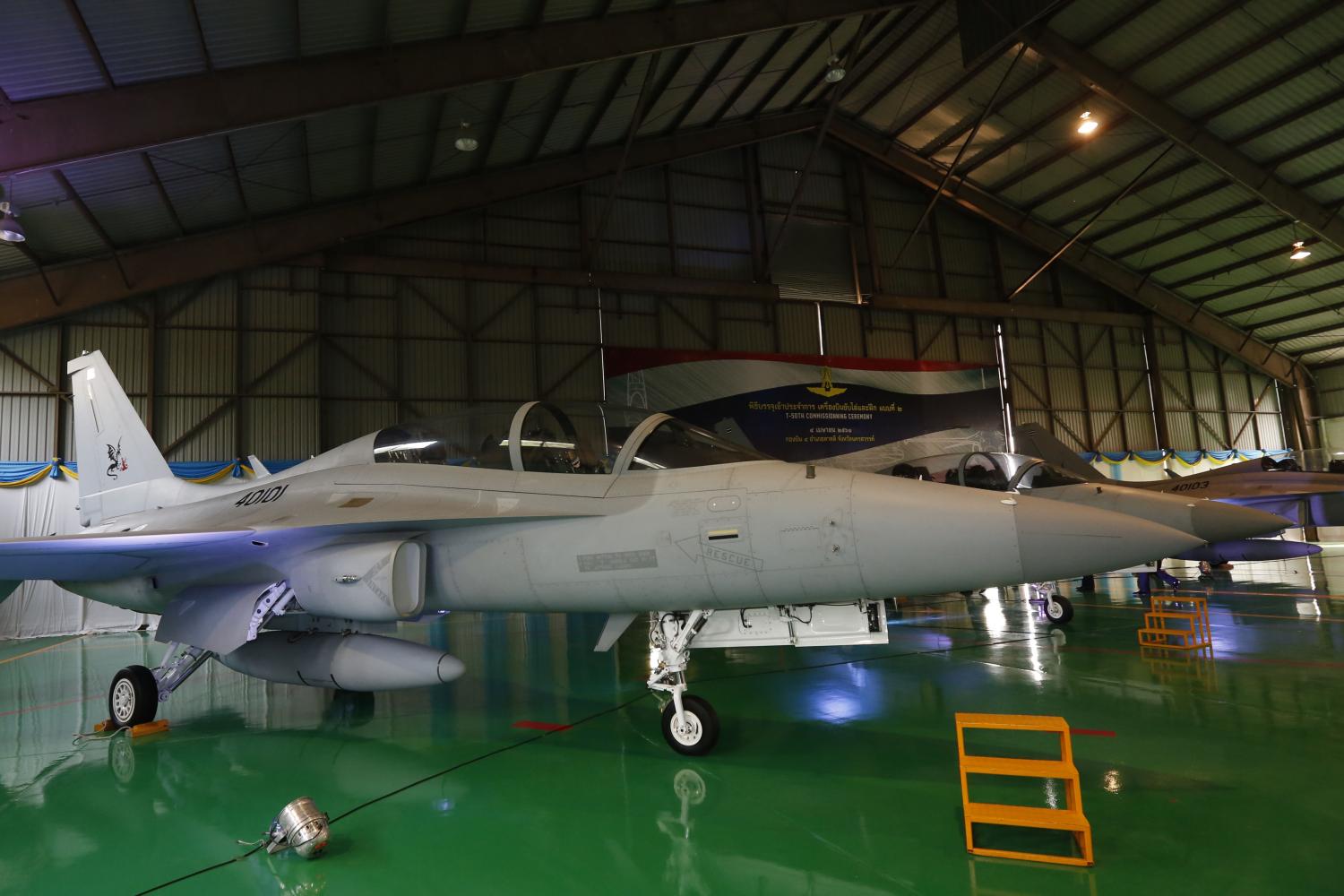 Angkatan Udara Thailand Beli 14 Jet Latih T-50TH dari Korea